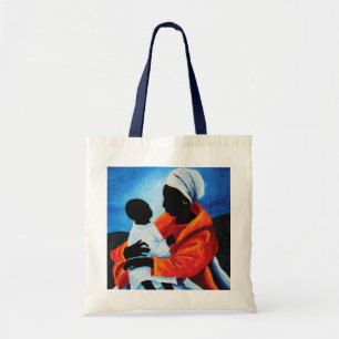 Madonna and child - First words 2008 Tote Bag