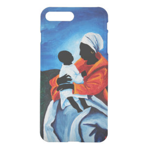 Madonna and child - First words 2008 iPhone 8 Plus/7 Plus Case