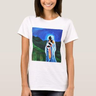 Madonna and child - Hope for the world 2008 T-Shirt