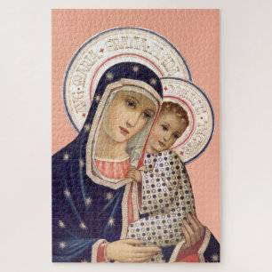Madonna and Child Jigsaw Puzzle