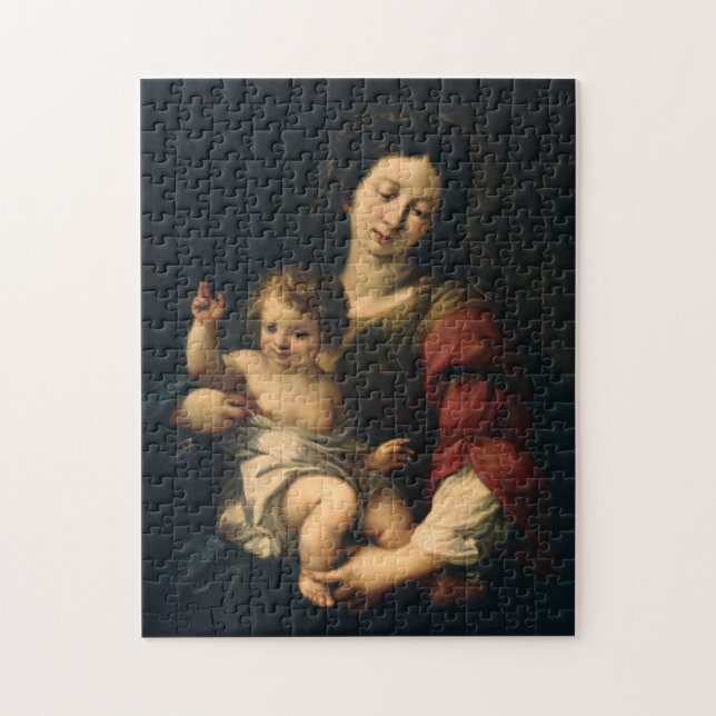 Madonna and Child Jigsaw Puzzle (Vertical)