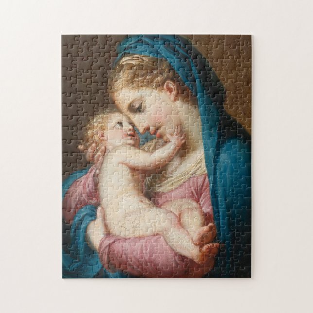 Madonna and Child Jigsaw Puzzle (Vertical)