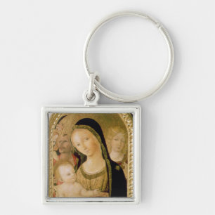 Madonna and Child Keychain
