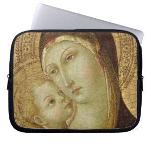 Madonna and Child Laptop Sleeve