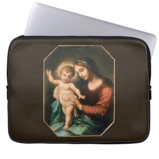Madonna And Child Laptop Sleeve