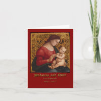 Madonna and Child Luca Signorelli Greeting