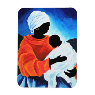 Madonna and child - Lullabye 2008 Magnet