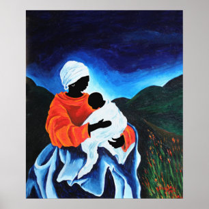 Madonna and child - Lullabye 2008 Poster