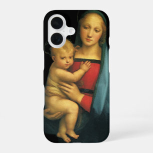 Madonna And Child, Madonna del Granduca by Raphael iPhone 16 Case