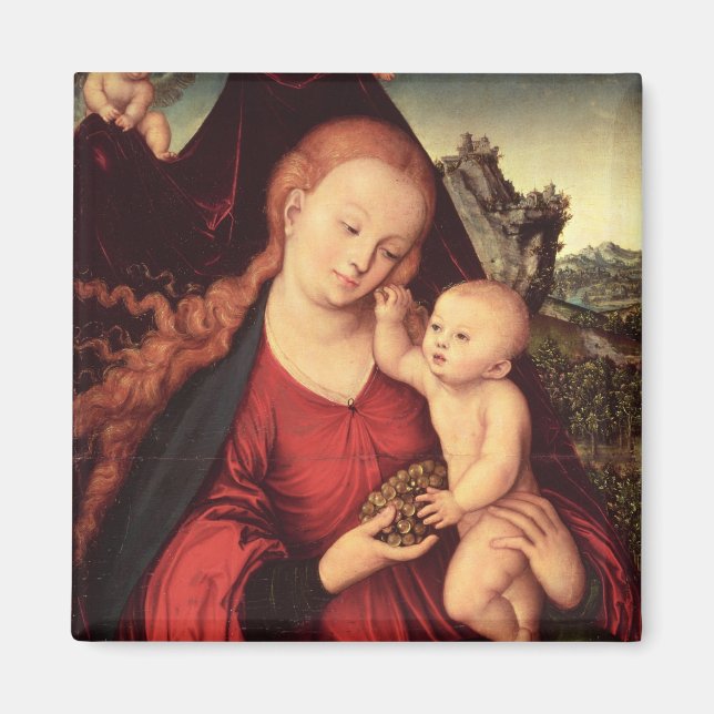 Madonna and Child Magnet (Front)
