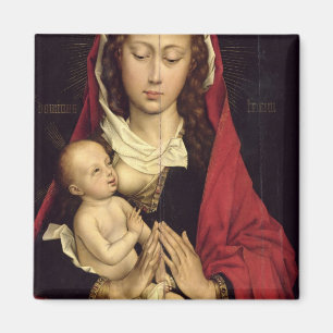 Madonna and Child Magnet