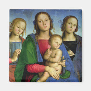 Madonna and Child Magnet