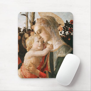 Madonna And Child Mouse Pad