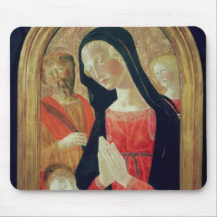 Madonna and Child Mouse Pad