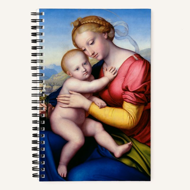 Madonna and Child Notebook (Front)