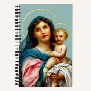 Madonna and Child Notebook