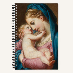 Madonna and Child Notebook