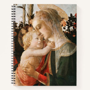 Madonna and Child Notebook