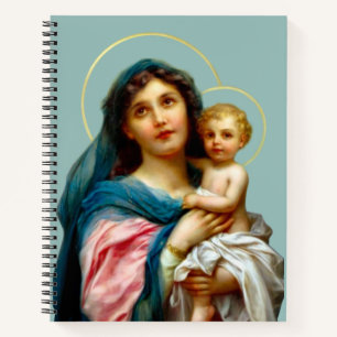 Madonna and Child Notebook