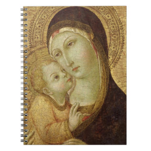 Madonna and Child Notebook