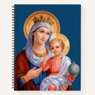 Madonna and Child Notebook