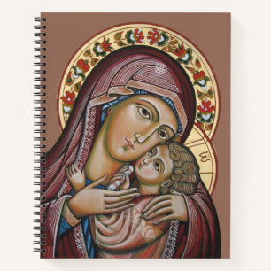 Madonna and Child Notebook