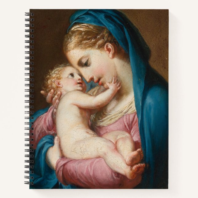 Madonna and Child Notebook (Front)