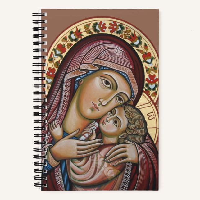 Madonna and Child Notebook (Front)