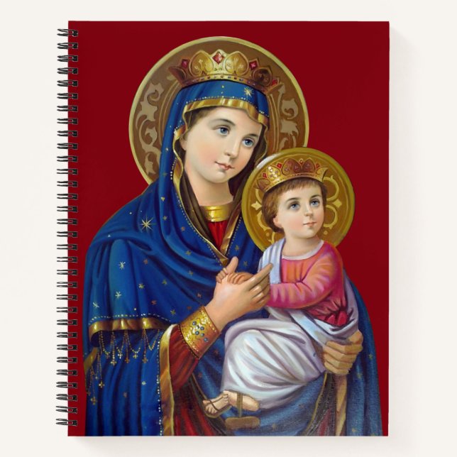 Madonna and Child Notebook (Front)