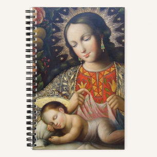 Madonna and Child Notebook