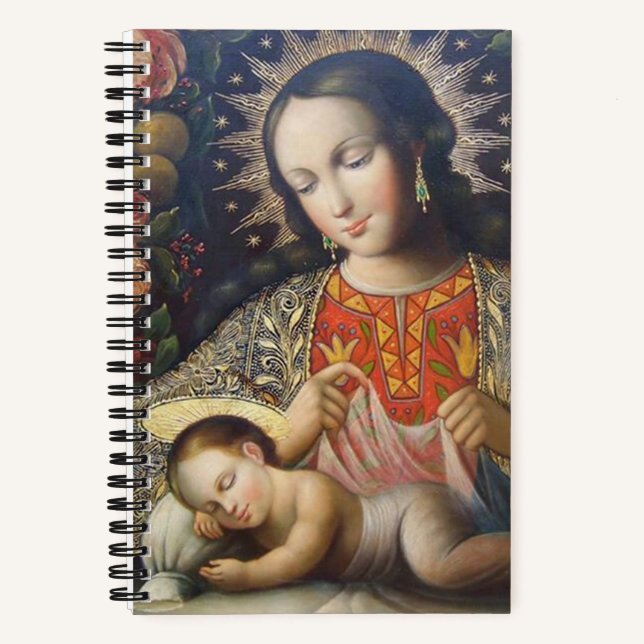 Madonna and Child Notebook (Front)