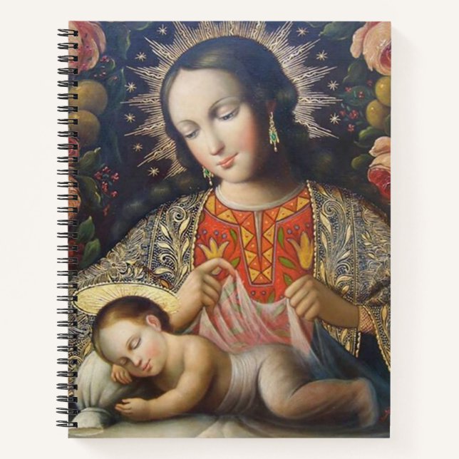 Madonna and Child Notebook (Front)
