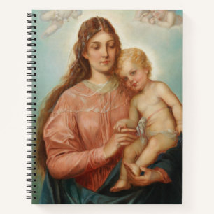 Madonna and Child Notebook