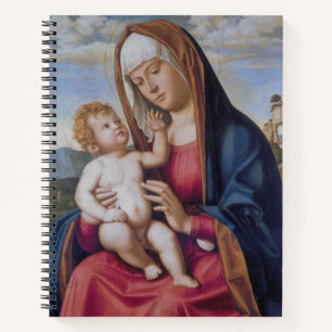 Madonna and Child Notebook