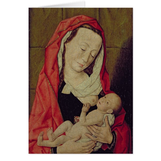 Madonna and Child (panel) (Front)