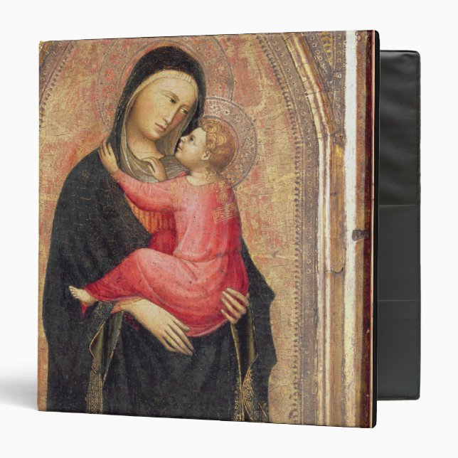Madonna and Child (panel) 3 Binder (Front/Inside)