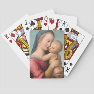 Madonna and Child Playing Cards