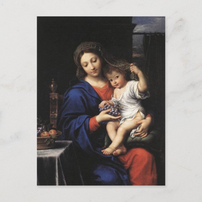 Madonna and Child postcard (Front)
