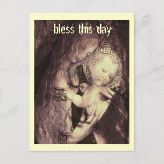 Madonna and Child  Postcard