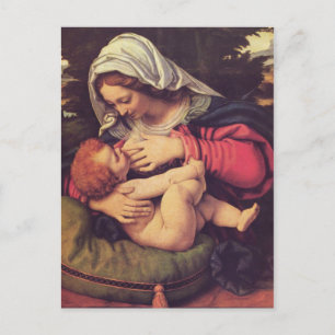 Madonna and Child Postcard