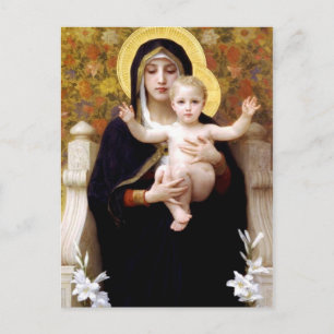 Madonna and Child Postcard
