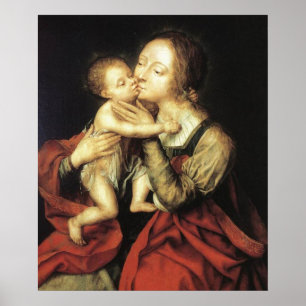 MADONNA AND CHILD POSTER