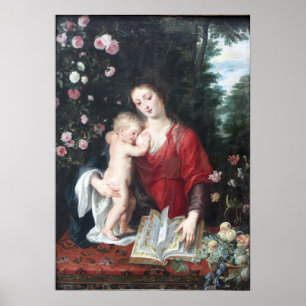 Madonna and Child Poster