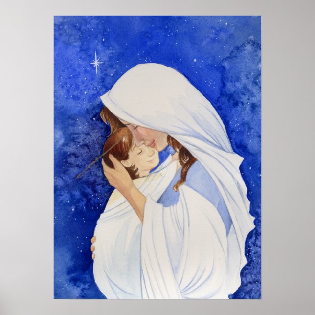 Madonna and Child Poster (Front)