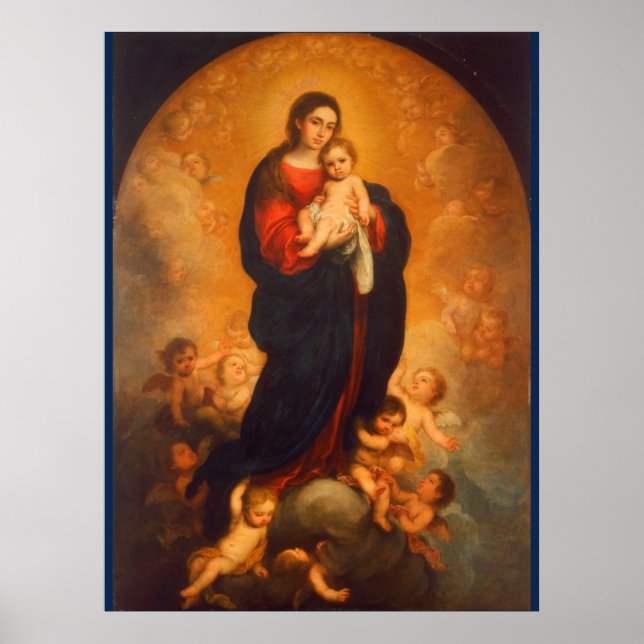 Madonna and Child ...  Poster (Front)