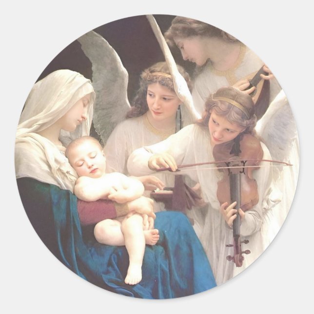 Madonna and Child Sticker (Front)