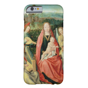 Madonna and Child surrounded by Angels Barely There iPhone 6 Case