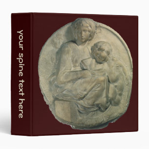 Madonna and Child, Tondo Pitti by Michelangelo Binder