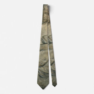 Madonna and Child, Tondo Pitti by Michelangelo Tie