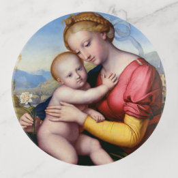 Madonna and Child Trinket Trays